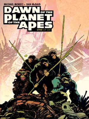 cover image of Dawn of the Planet of the Apes (2014), Issue 1